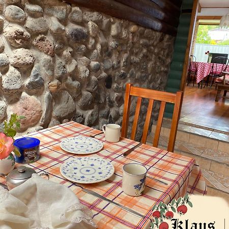 Hostal Klaus Pucón Esterno foto