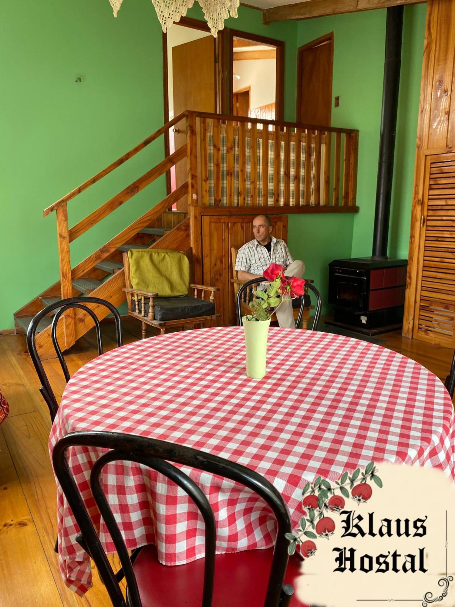 Hostal Klaus Pucón Esterno foto