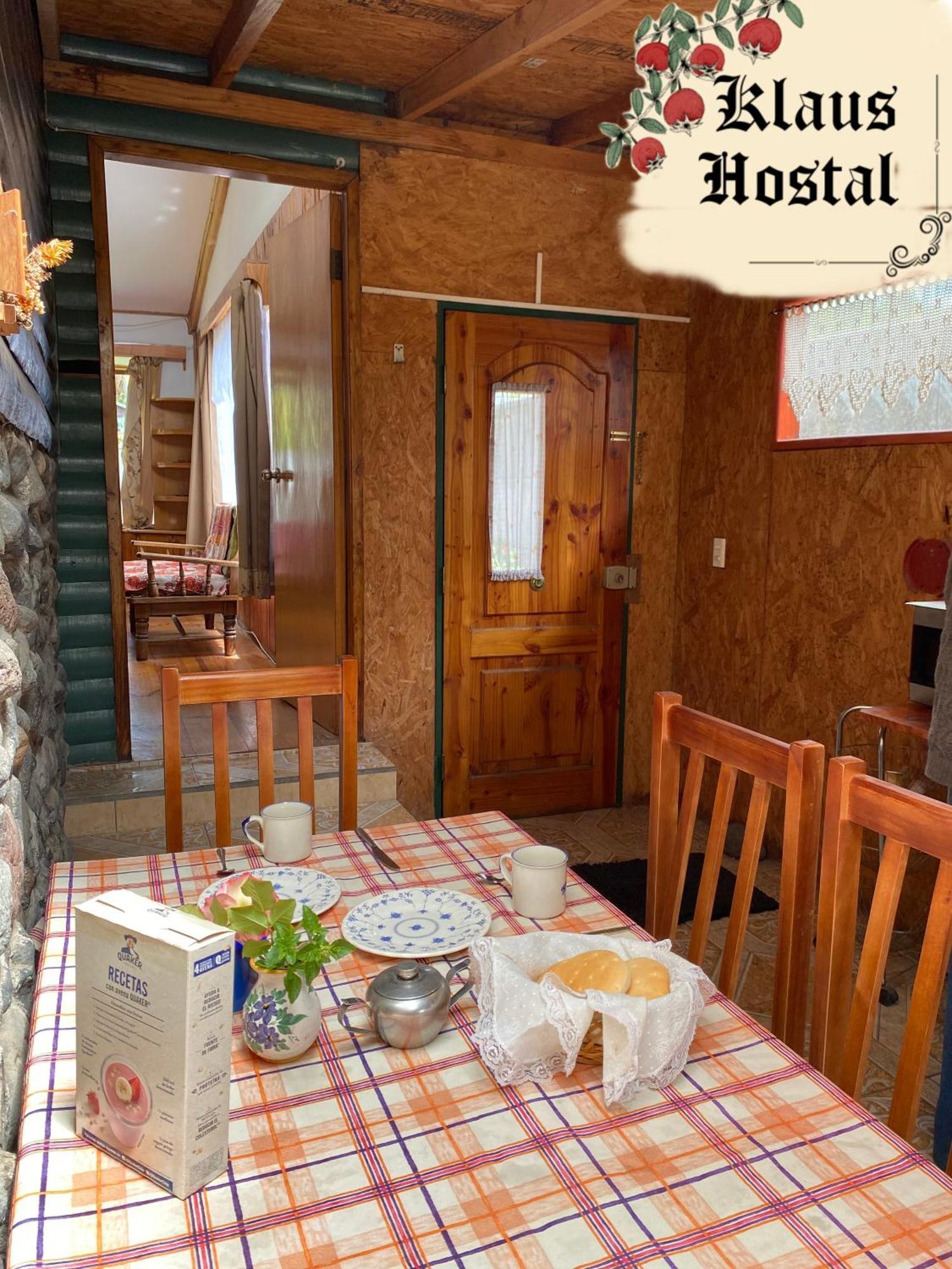 Hostal Klaus Pucón Esterno foto