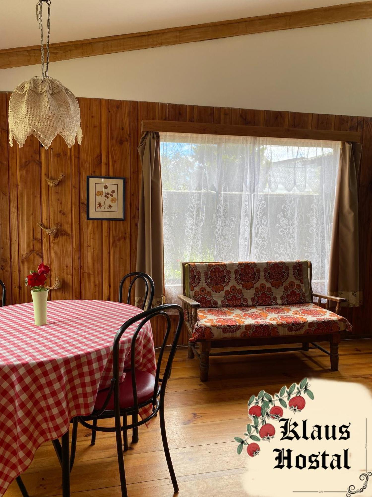 Hostal Klaus Pucón Esterno foto
