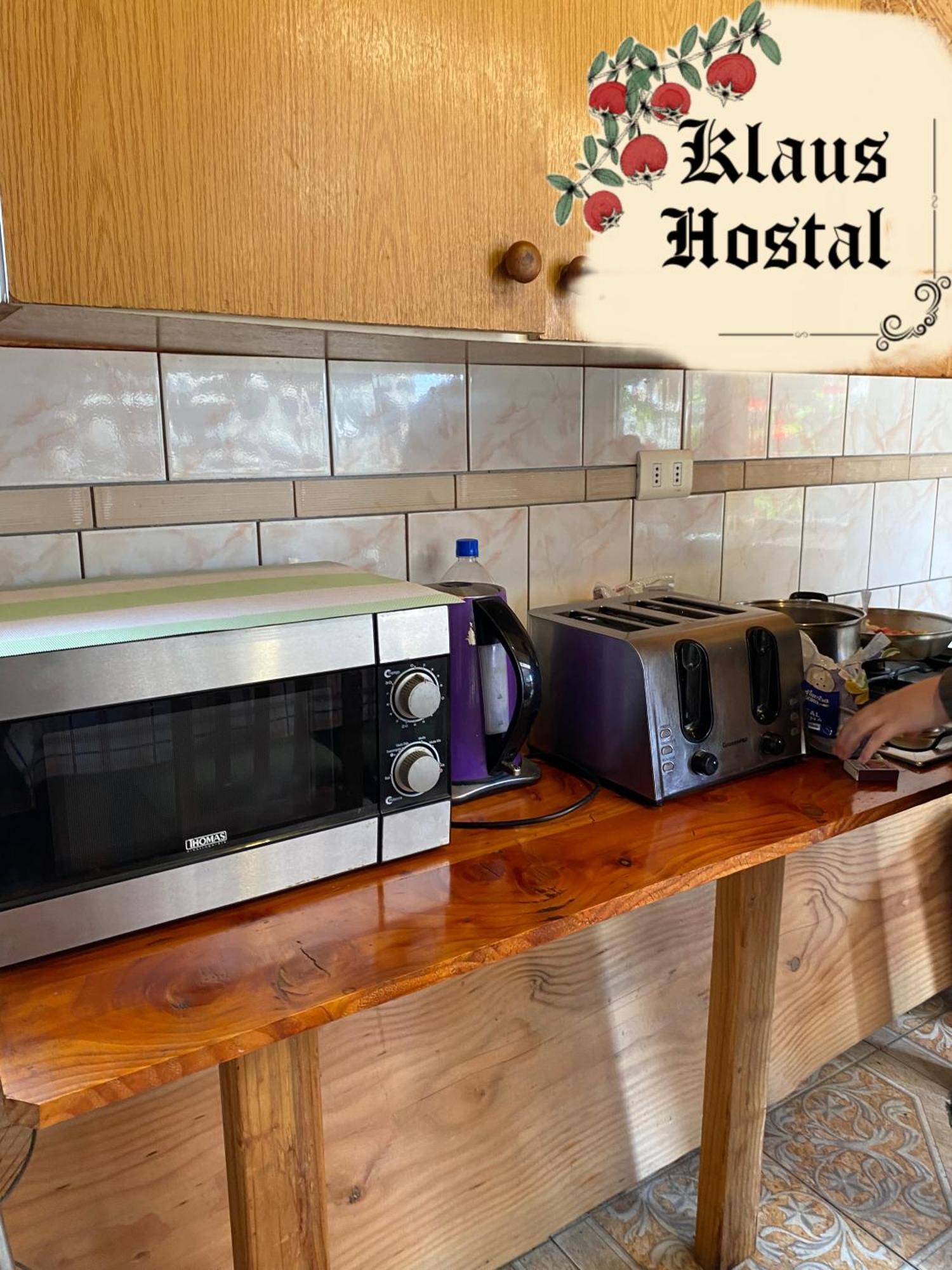 Hostal Klaus Pucón Esterno foto