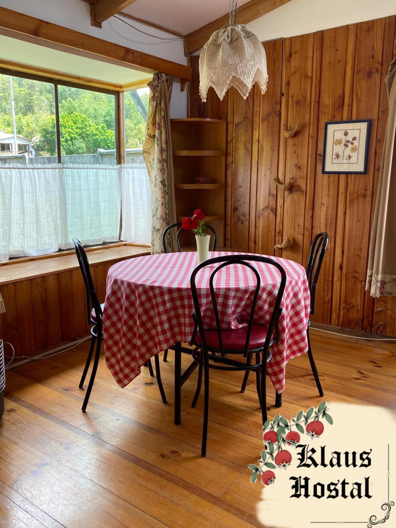 Hostal Klaus Pucón Esterno foto